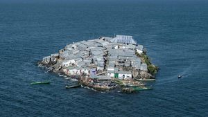 Migingo, Pulau Mini yang Dihuni Ribuan Orang