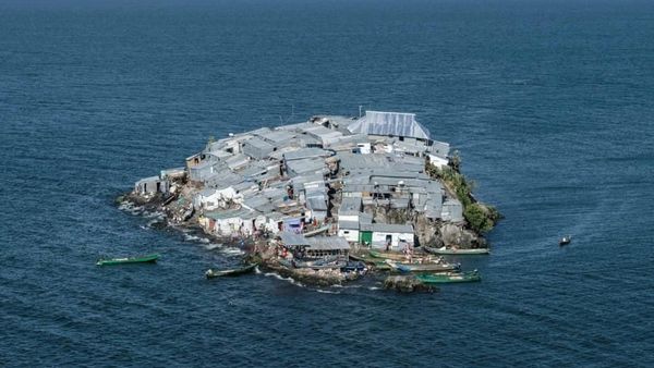 Migingo, Pulau Mini yang Dihuni Ribuan Orang