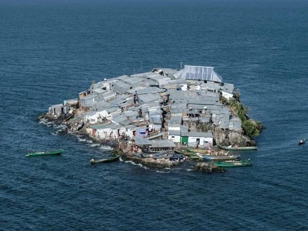 Migingo, Pulau Mini yang Dihuni Ribuan Orang