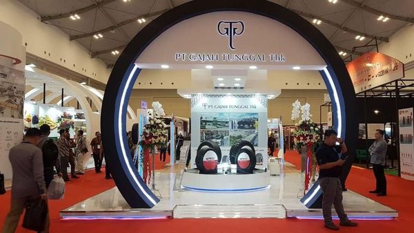Produk Unggulan Gajah Tunggal Mejeng di Trade Expo Indonesia
