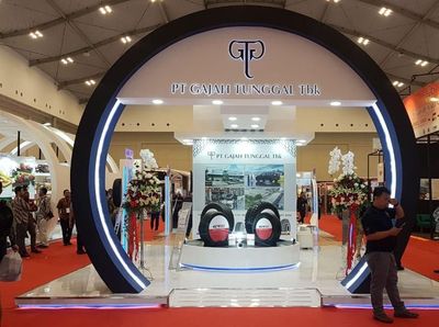 Produk Unggulan Gajah Tunggal Mejeng di Trade Expo Indonesia