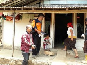 Belasan Rumah di Purworejo Rusak Akibat Tanah Bergerak