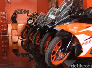 Ini Line Up KTM di IMOS 2018 Ini Line Up KTM di IMOS 2018