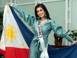 Oops..Miss Philippines Nyaris Jatuh di Panggung Miss Grand International