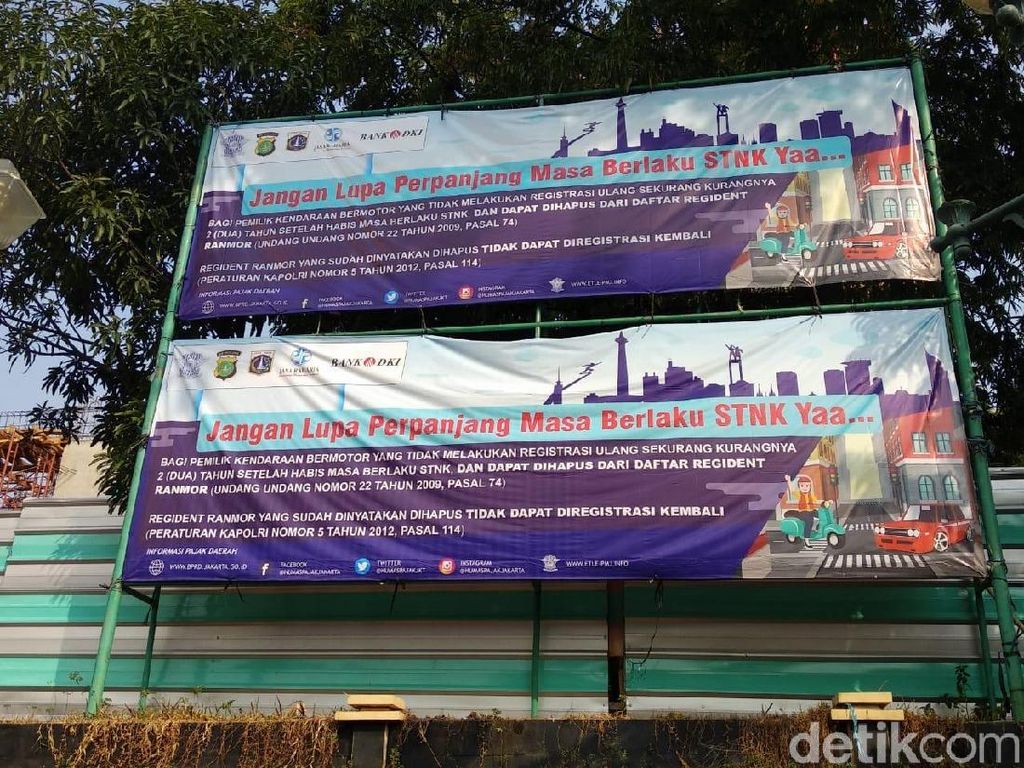 Pemerintah Mulai Sosialisasikan Aturan Baru Batas Registrasi STNK Pemerintah Mulai Sosialisasikan Aturan Baru Batas Registrasi STNK