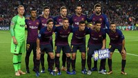Barcelona menjamu Inter Milan di matchday 3 Liga Champions di Camp Nou, Kamis (25/10/2018) dini hari WIB, tanpa Lionel Messi yang sedang cedera. Foto: David Ramos/Getty Images