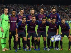 Barcelona menjamu Inter Milan di matchday 3 Liga Champions di Camp Nou, Kamis (25/10/2018) dini hari WIB, tanpa Lionel Messi yang sedang cedera. Foto: David Ramos/Getty Images