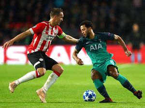 Hasil PSV vs Tottenham: Diwarnai Kartu Merah, Laga Berakhir 2-2