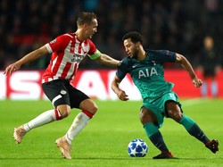 Hasil PSV vs Tottenham: Diwarnai Kartu Merah, Laga Berakhir 2-2