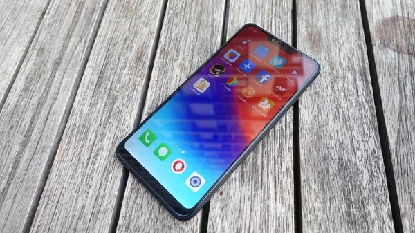 Realme C1. Foto: detikINET/Josina