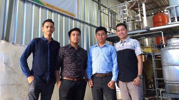 Mahasiswa di Makassar Ubah Minyak Jelantah jadi Biodiesel