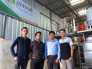 Mahasiswa di Makassar Ubah Minyak Jelantah jadi Biodiesel