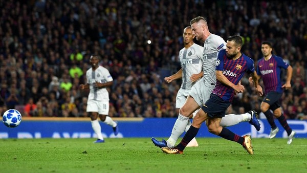 Camp Nou Membara, Barcelona Vs Inter