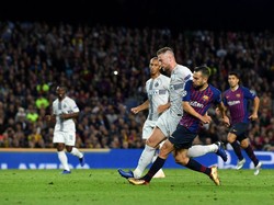 Camp Nou Membara, Barcelona Vs Inter