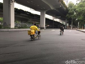 Bugar di Guangzhou, Kotanya Para Pesepeda