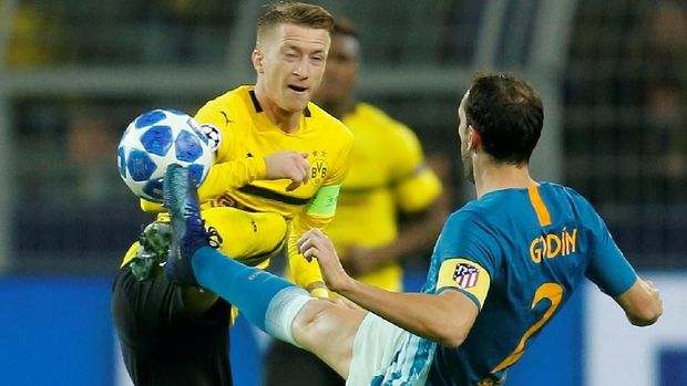 Marco Reus ingin menghadapi Lionel Messi di Liga Champions.