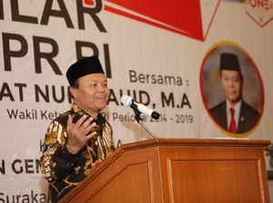 Pimpinan MPR Minta Kasus Pembakaran Bendera Tauhid Tak Diperuncing