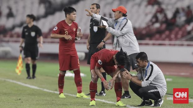 Indra Sjafri tak lagi mau memikirkan kekalahan dari Qatar dan hanya akan fokus pada laga lawan Jepang.