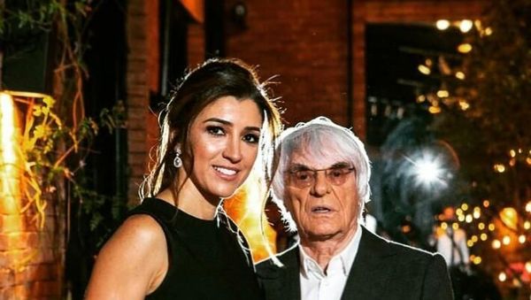 Potret Istri Cantik Bos F1 yang 40 Tahun Lebih Muda dari Suami