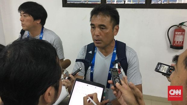 Pelatih timnas Jepang u-19 Masanaga Kageyama siap menghadapi Indonesia di perempat final.