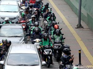 Ojek Online Kecewa Berkendara Pakai GPS Bisa Dibui Ojek Online Kecewa Berkendara Pakai GPS Bisa Dibui