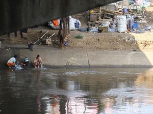 Melihat Potret Kemiskinan Ibukota dan Aktivitasnya