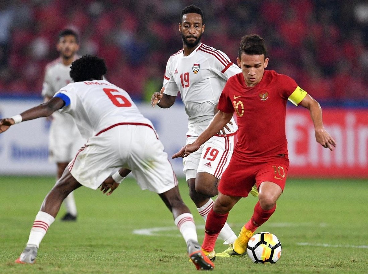 Pemain timnas Indonesia U-19 2018, Egy Maulana Vikri. (Foto: Sigid Kurniawan/Antara Foto)
