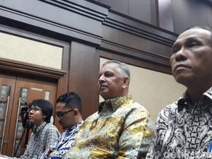 Sofyan Basir Bantah Bahas Commitment Fee Proyek PLTU Riau-1