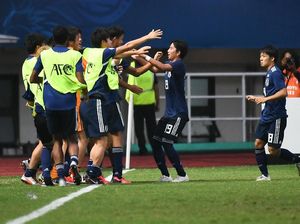 Jepang Tak Pernah Kendur Selama 90 Menit