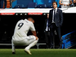Ini Statistik Lopetegui 137 Hari Melatih Real Madrid