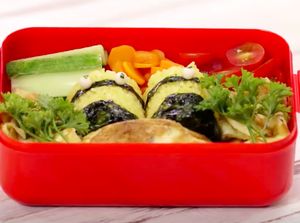 Resep Bekal Sekolah Anak: Nasi Kuning Minion