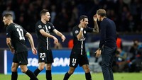 Paris Saint-Germain (PSG), butuh pemain bermental juara. David Alaba jadi salah satunya (REUTERS/Christian Hartmann)