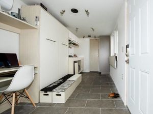 Kontainer Disulap Jadi Rumah Minimalis, Yuk Lihat Interiornya