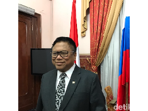 OSO: Hanura Itu Kucing Tidur, Kalau Bangun Ngeong