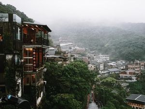 Menyusuri Kota Jiufen, Inspirasi Film Anime Spirited Away