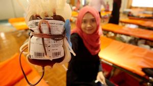 Aksi Donor Darah untuk Negeri