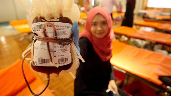 Aksi Donor Darah untuk Negeri