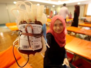 Aksi Donor Darah untuk Negeri