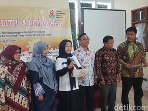 Eks Ketua KPU Bentuk JADI Organisasi Pantau Pemilu