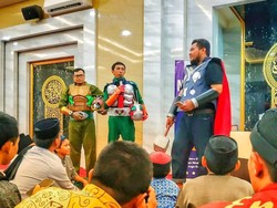 Ada Thor dan Naruto Ikut Pengajian di Surabaya, Begini Ceritanya