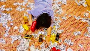 Selebgram Terus Pamer Kemewahan di Falling Stars Challenge