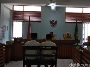 2 Pelajar Pengeroyok Haringga Divonis 3 dan 3,5 Tahun Bui