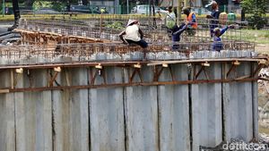 Pembangunan Turap Kali Sunter