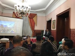 Ditanya soal Freeport Saat Diskusi di Rusia, OSO Bela Jokowi