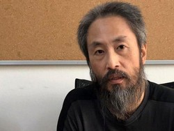 3 Tahun Disandera Militan Suriah, Wartawan Jepang Dibebaskan