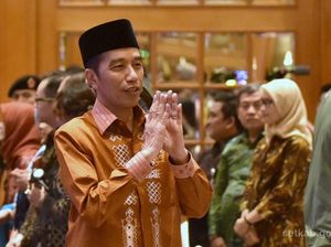 Saat Jokowi Larang Emak-emak Kampanyekan Dirinya