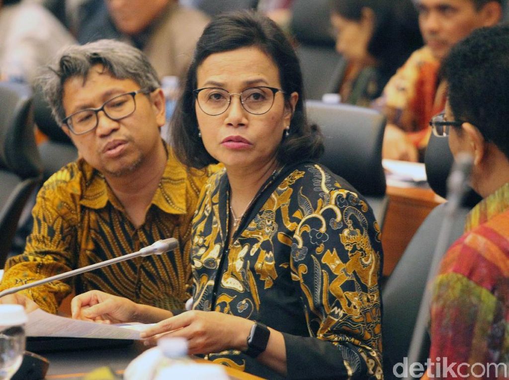 Defisit Anggaran Capai Rp 183 T, Sri Mulyani: Tak Sesuai Rencana Defisit Anggaran Capai Rp 183 T, Sri Mulyani: Tak Sesuai Rencana