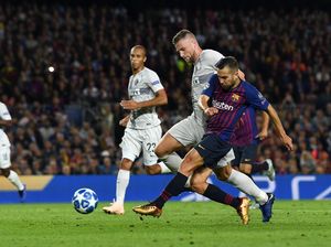 Berbekal 7 Kemenangan Beruntun, Inter Tetap Tak Berdaya di Hadapan Barcelona