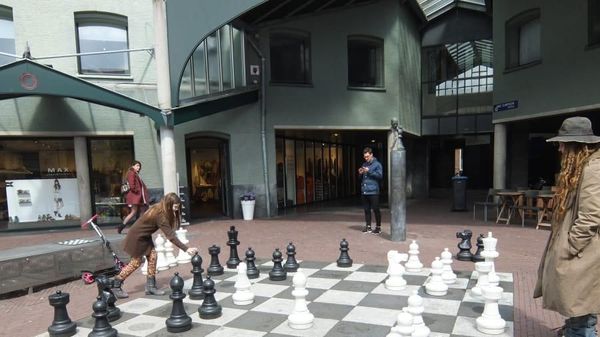 Foto: Kalau Catur Ada Museumnya...