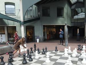 Foto: Kalau Catur Ada Museumnya... Foto: Kalau Catur Ada Museumnya...